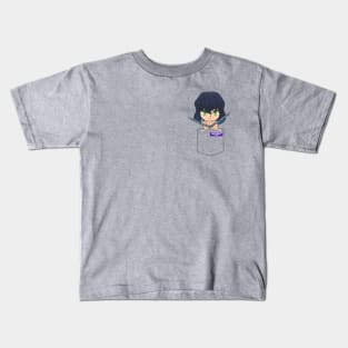 Pocket Chibi Inosuke Kids T-Shirt